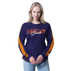 Phoenix Suns G-III 4Her by Carl Banks Women's Advantage Tri-Blend Long Sleeve T-Shirt Discount