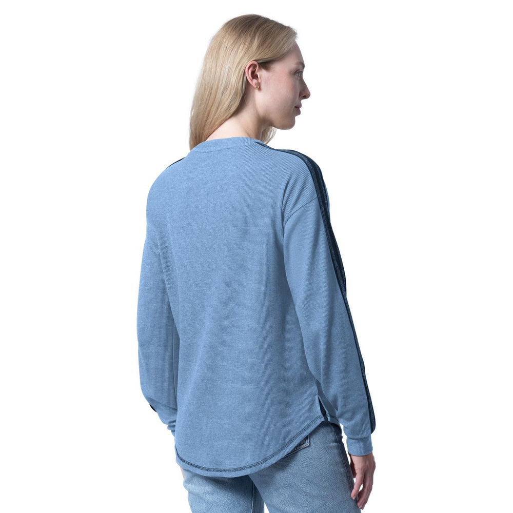 Memphis Grizzlies G-III 4Her by Carl Banks Women's Advantage Tri-Blend Long Sleeve T-Shirt On Sale