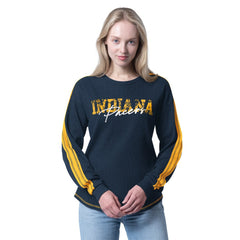 Indiana Pacers G-III 4Her by Carl Banks Women's Advantage Tri-Blend Long Sleeve T-Shirt For Sale