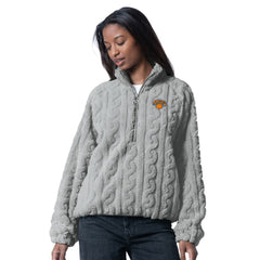 New York Knicks G-III 4Her by Carl Banks Women's Champ Half-Zip Pullover For Sale
