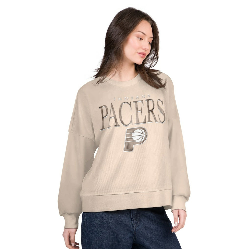 Indiana Pacers G-III 4Her by Carl Banks Women's Oversized Vet II Sweatshirt Online