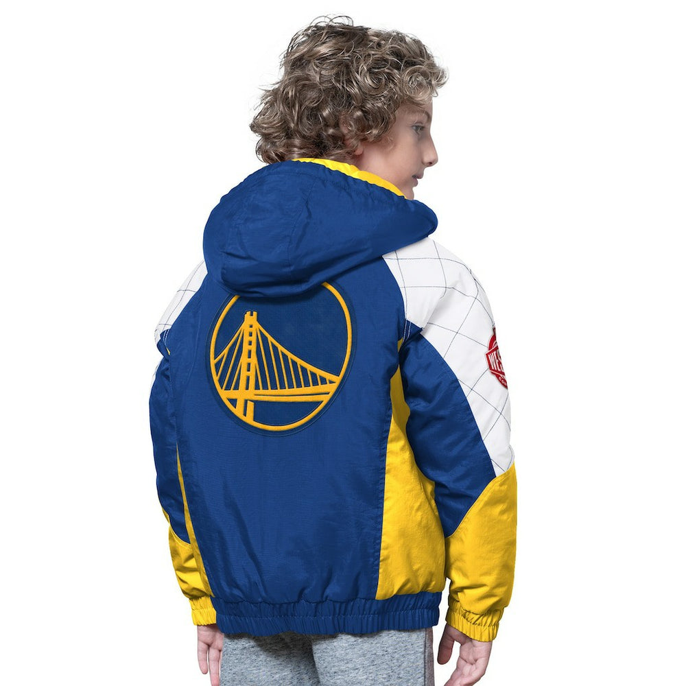 Golden State Warriors Starter Youth All Time Pro Jr. Full-Zip Hoodie Jacket sale On Sale