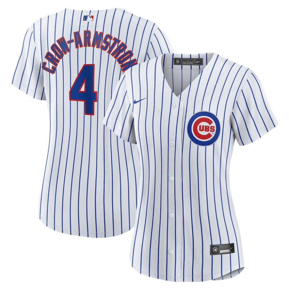 Pete Crow-Armstrong Chicago Cubs Nike Women's Home Replica Jersey | MLB Outlet
