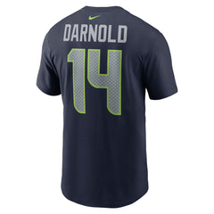 Seattle Seahawks Nike Sam Darnold  Name & Number T-Shirt