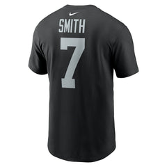 Las Vegas Raiders Nike Geno Smith  Name & Number T-Shirt