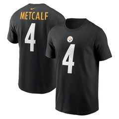 Pittsburgh Steelers Nike DK Metcalf  Name & Number T-Shirt