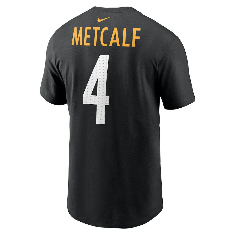 Pittsburgh Steelers Nike DK Metcalf  Name & Number T-Shirt