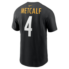 Pittsburgh Steelers Nike DK Metcalf  Name & Number T-Shirt