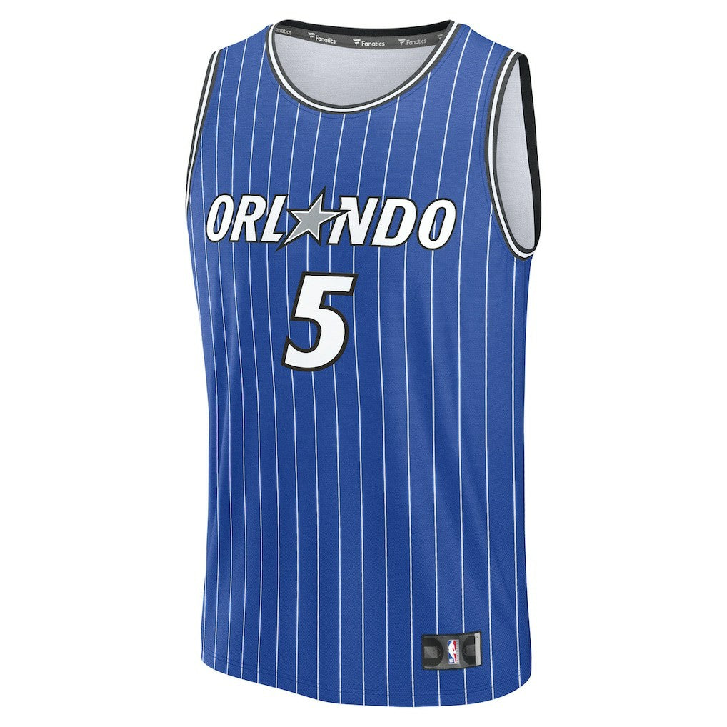 Paolo Banchero Orlando Magic Fast Break Replica Player Jersey Outlet