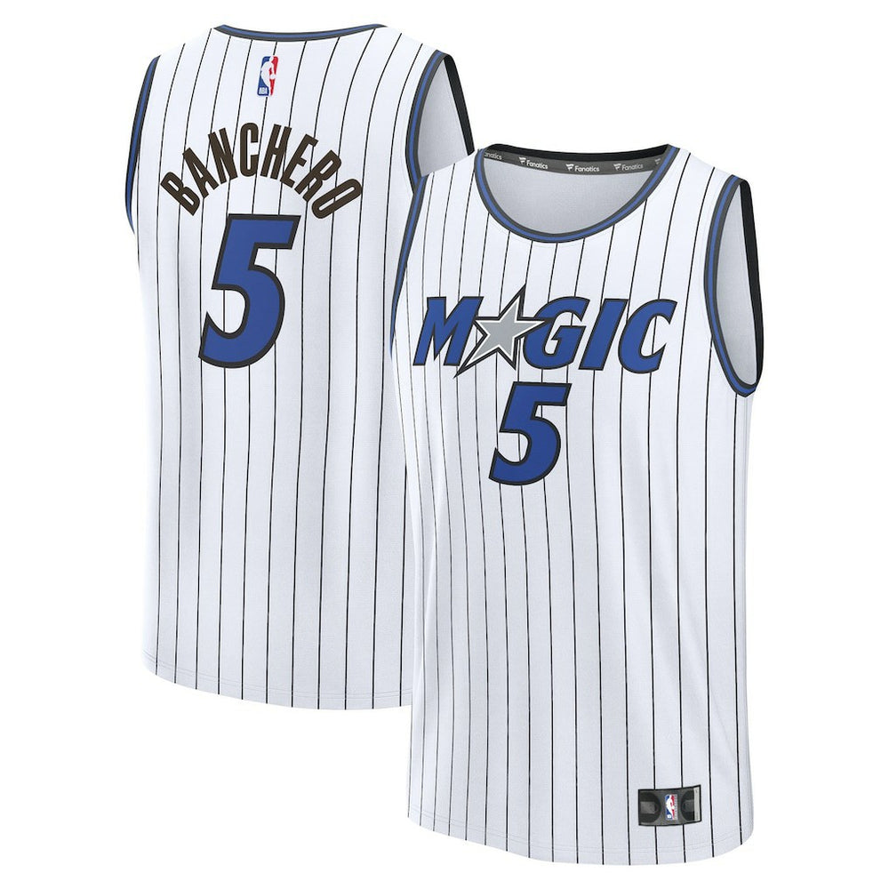 Paolo Banchero Orlando Magic Fast Break Replica Player Jersey On Sale