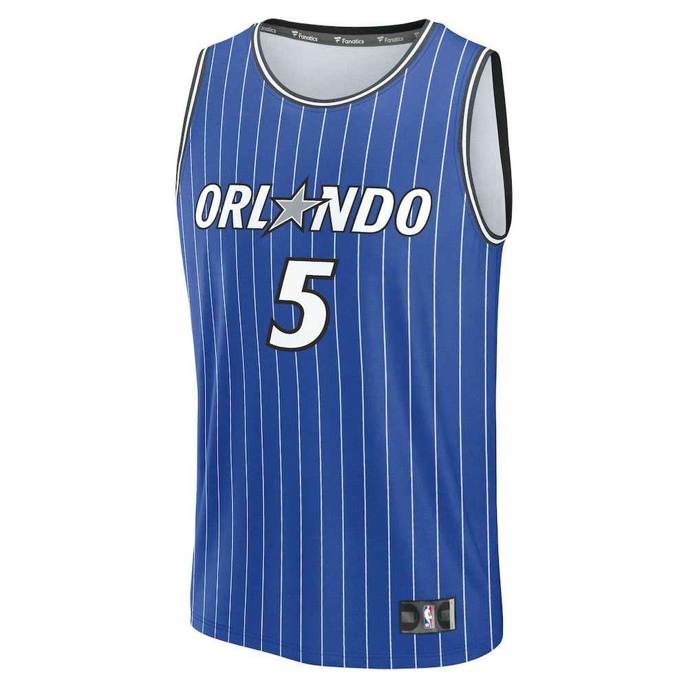 Paolo Banchero Orlando Magic Youth Fast Break Replica Player Jersey Online
