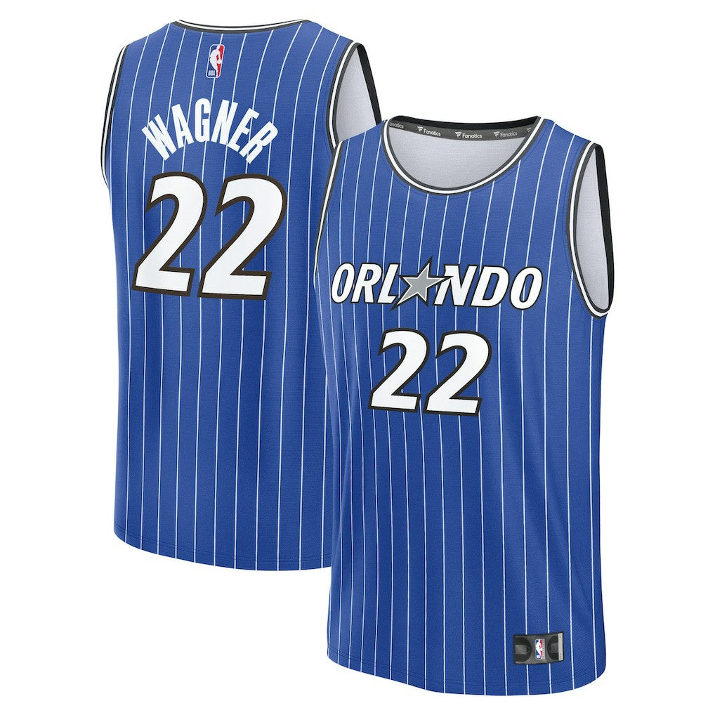 Franz Wagner Orlando Magic Fast Break Replica Player Jersey Discount