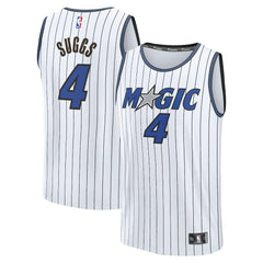 Jalen Suggs Orlando Magic Fast Break Replica Jersey Discount