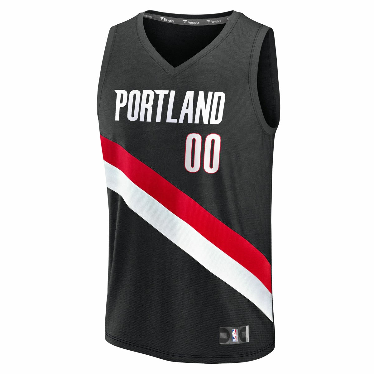 Scoot Henderson Portland Trail Blazers Fast Break Replica Jersey Discount