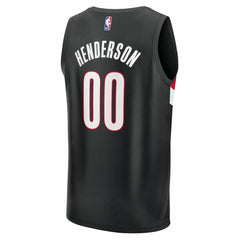 Scoot Henderson Portland Trail Blazers Youth Fast Break Replica Player Jersey Discount