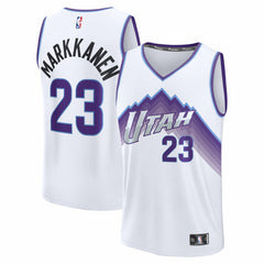 Lauri Markkanen Utah Jazz Fast Break Replica Jersey New