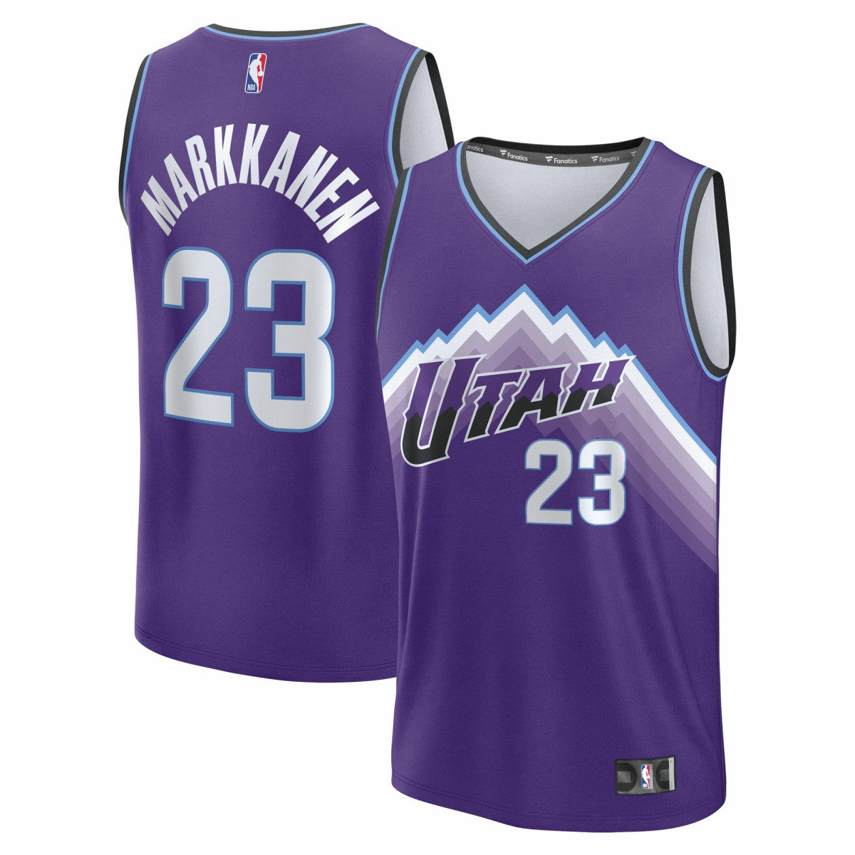 Lauri Markkanen Utah Jazz Youth Fast Break Replica Jersey Outlet