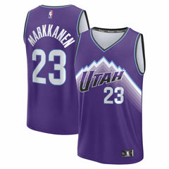 Lauri Markkanen Utah Jazz Youth Fast Break Replica Jersey Outlet