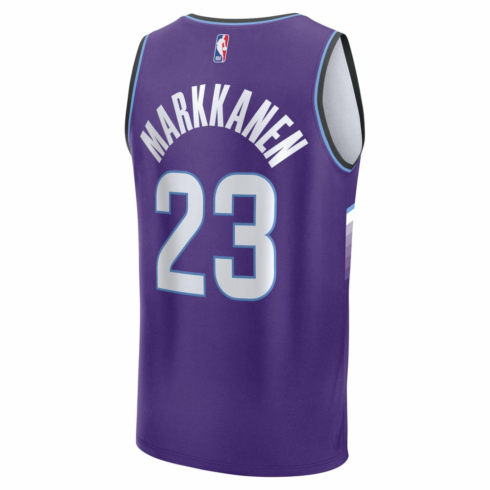 Lauri Markkanen Utah Jazz Youth Fast Break Replica Jersey Outlet