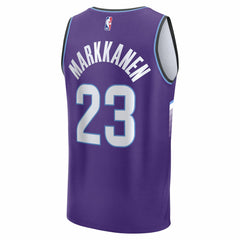 Lauri Markkanen Utah Jazz Youth Fast Break Replica Jersey Outlet