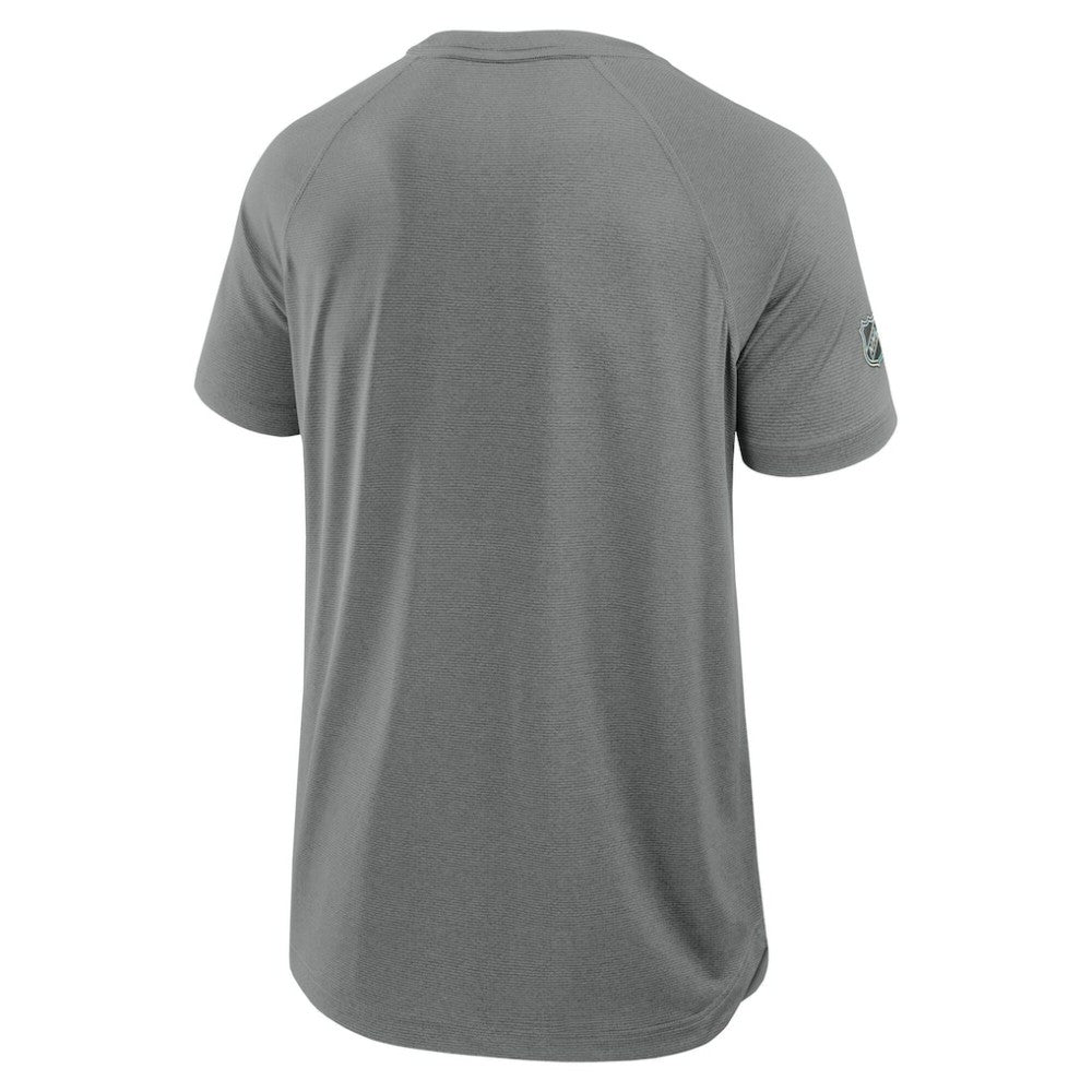 Edmonton Oilers Fanatics 2025 Stanley Cup Playoffs Authentic Pro Rink Performance T-Shirt Online