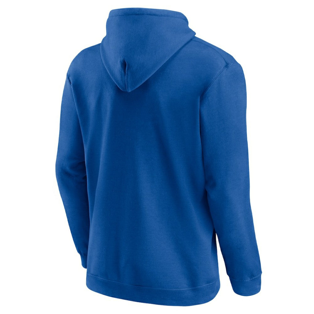 Edmonton Oilers Fanatics 2025 Stanley Cup Playoffs Breakout Fleece Pullover Hoodie Discount