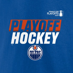 Edmonton Oilers Fanatics 2025 Stanley Cup Playoffs Breakout Fleece Pullover Hoodie Discount