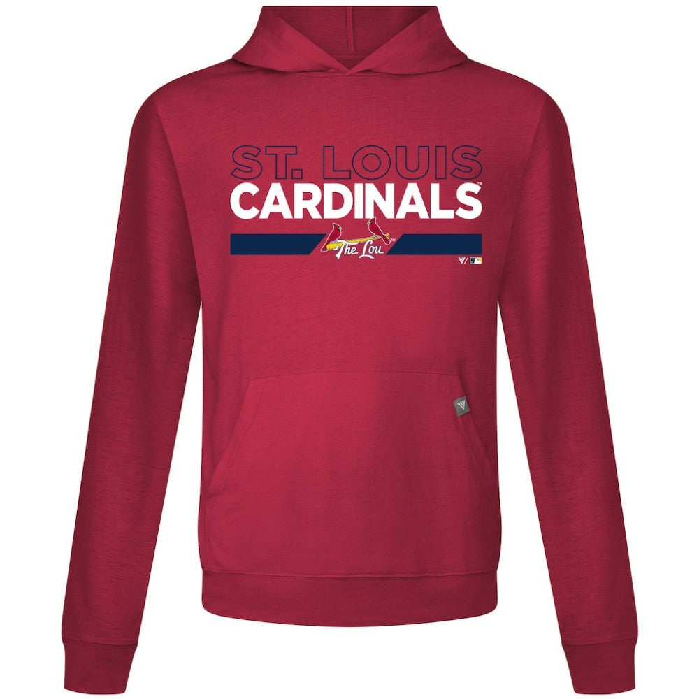 St. Louis Cardinals Levelwear City Connect Relay No Hitter Pullover Hoodie | MLB For sale