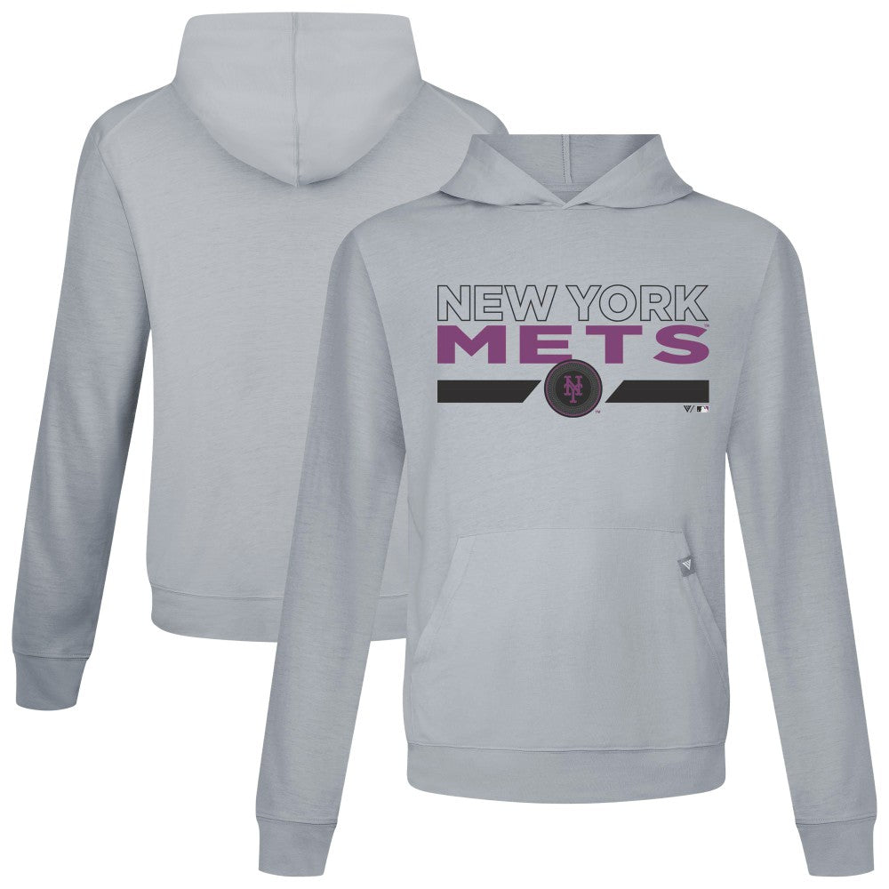 New York Mets Levelwear City Connect Relay No Hitter Pullover Hoodie | MLB Near me