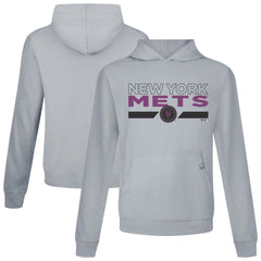 New York Mets Levelwear City Connect Relay No Hitter Pullover Hoodie | MLB Near me