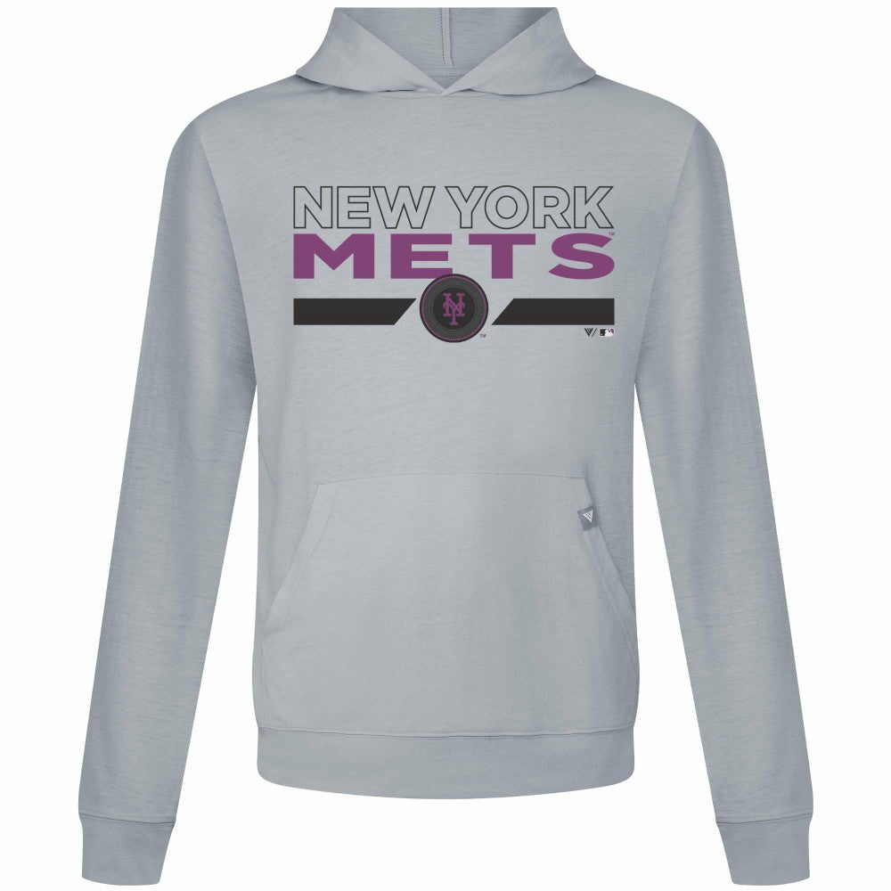 New York Mets Levelwear City Connect Relay No Hitter Pullover Hoodie | MLB Near me