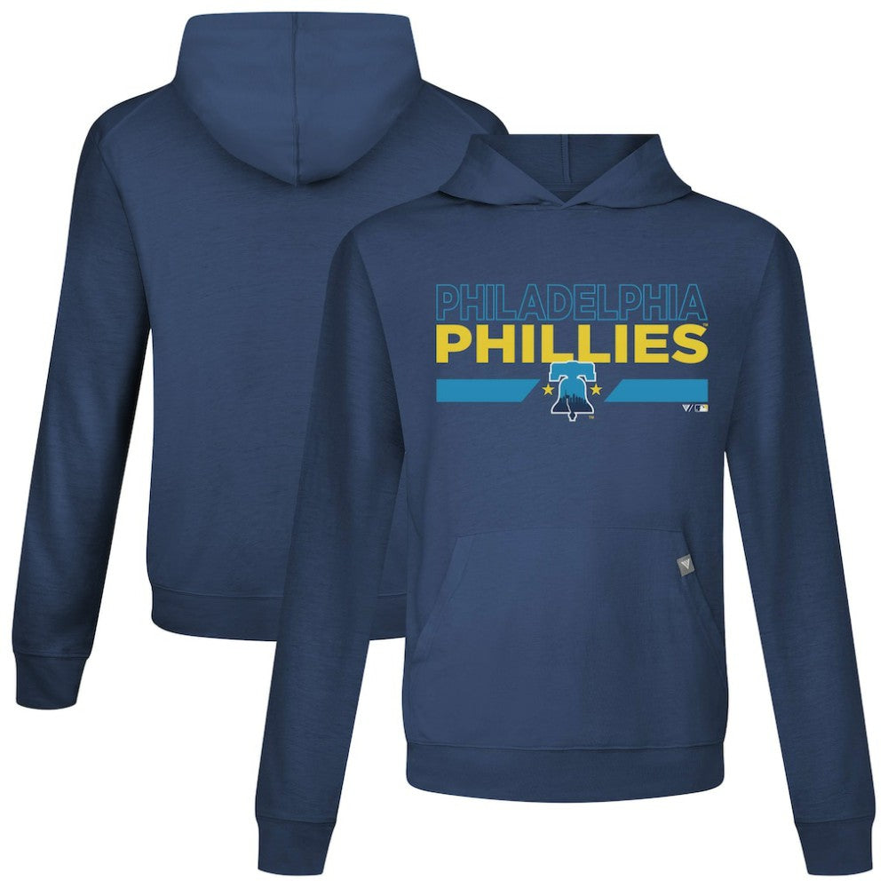 Philadelphia Phillies Levelwear City Connect Relay No Hitter Pullover Hoodie | MLB Online