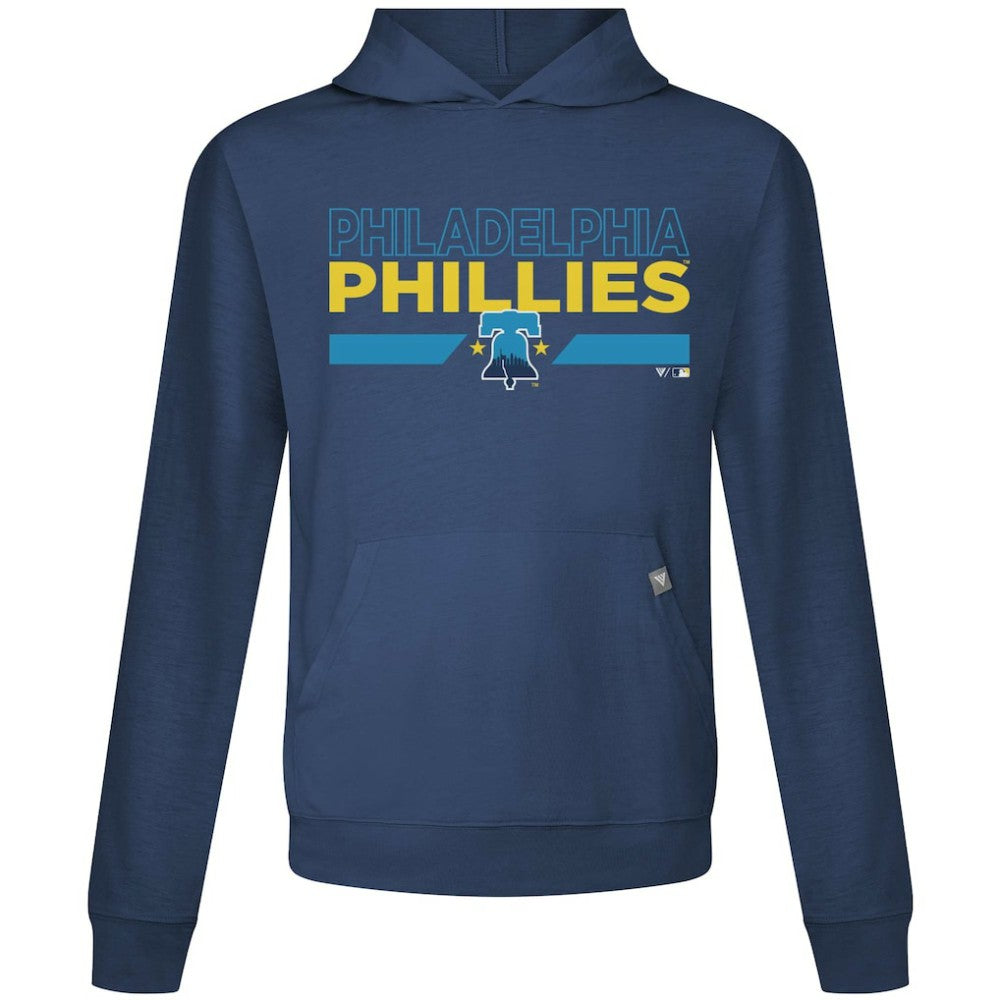 Philadelphia Phillies Levelwear City Connect Relay No Hitter Pullover Hoodie | MLB Online