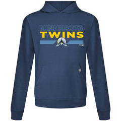 Minnesota Twins Levelwear City Connect Relay No Hitter Pullover Hoodie | MLB On Sale