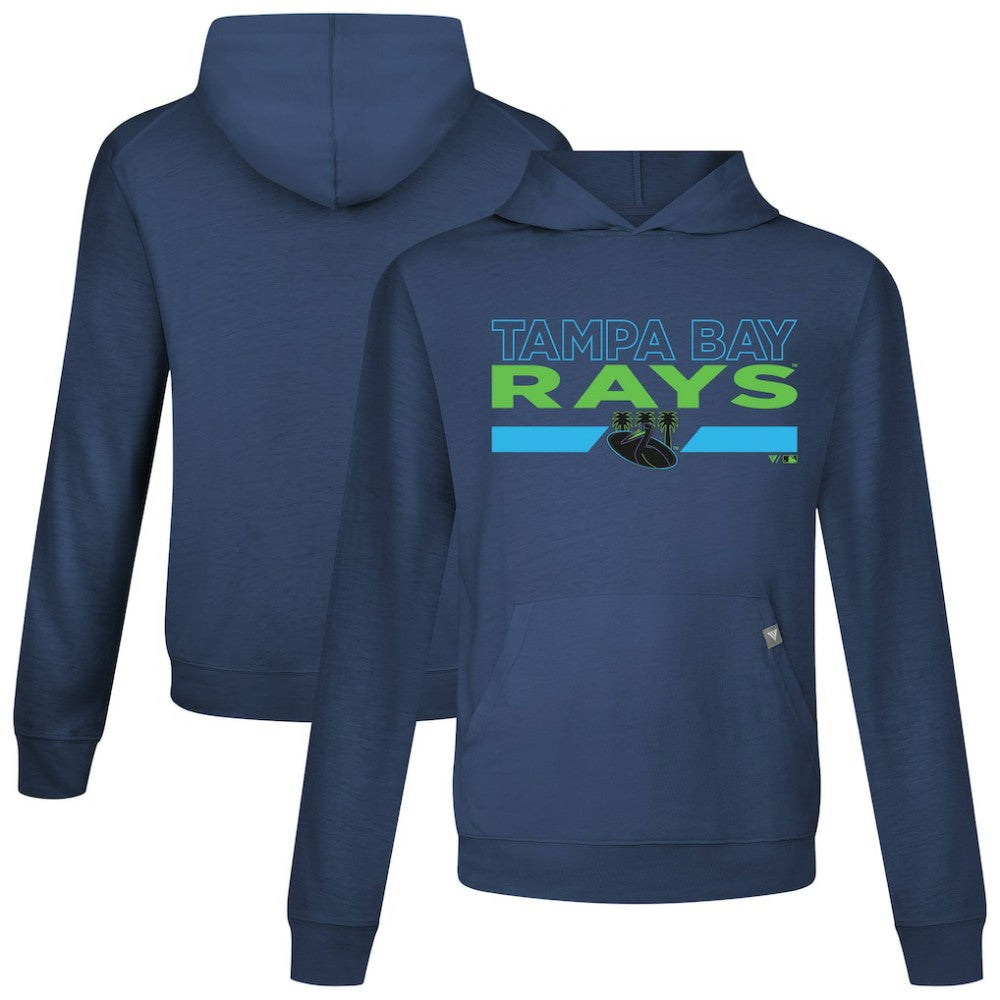 Tampa Bay Rays Levelwear City Connect Relay No Hitter Pullover Hoodie | MLB On Sale