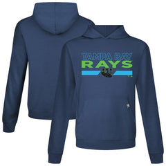 Tampa Bay Rays Levelwear City Connect Relay No Hitter Pullover Hoodie | MLB On Sale