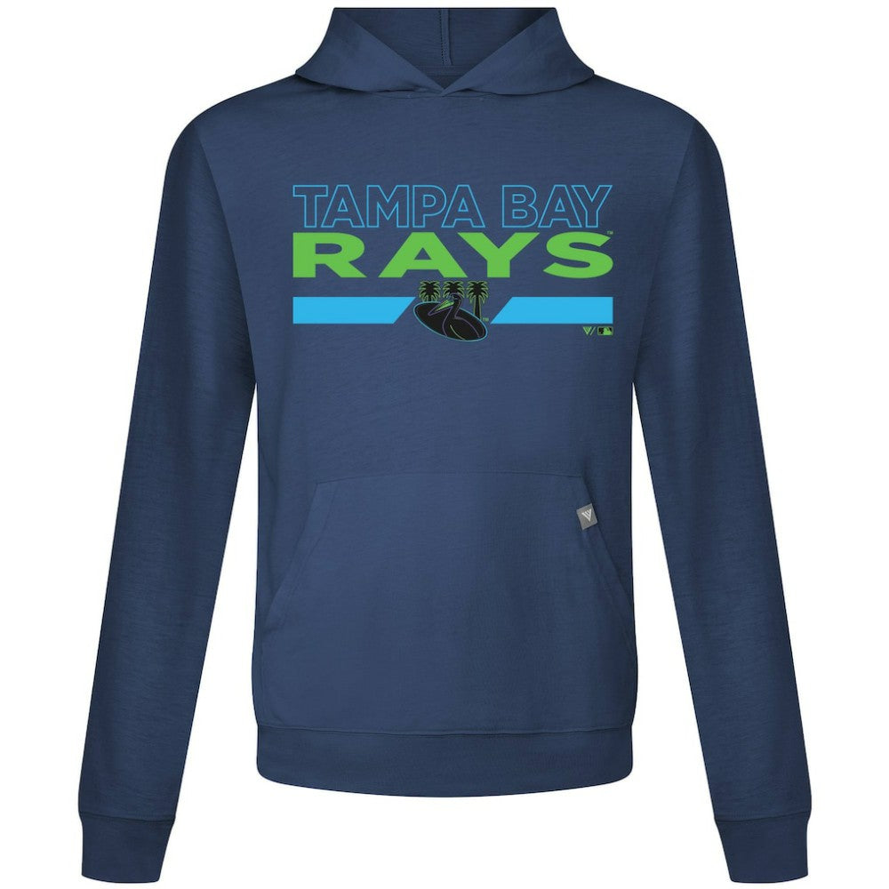 Tampa Bay Rays Levelwear City Connect Relay No Hitter Pullover Hoodie | MLB On Sale