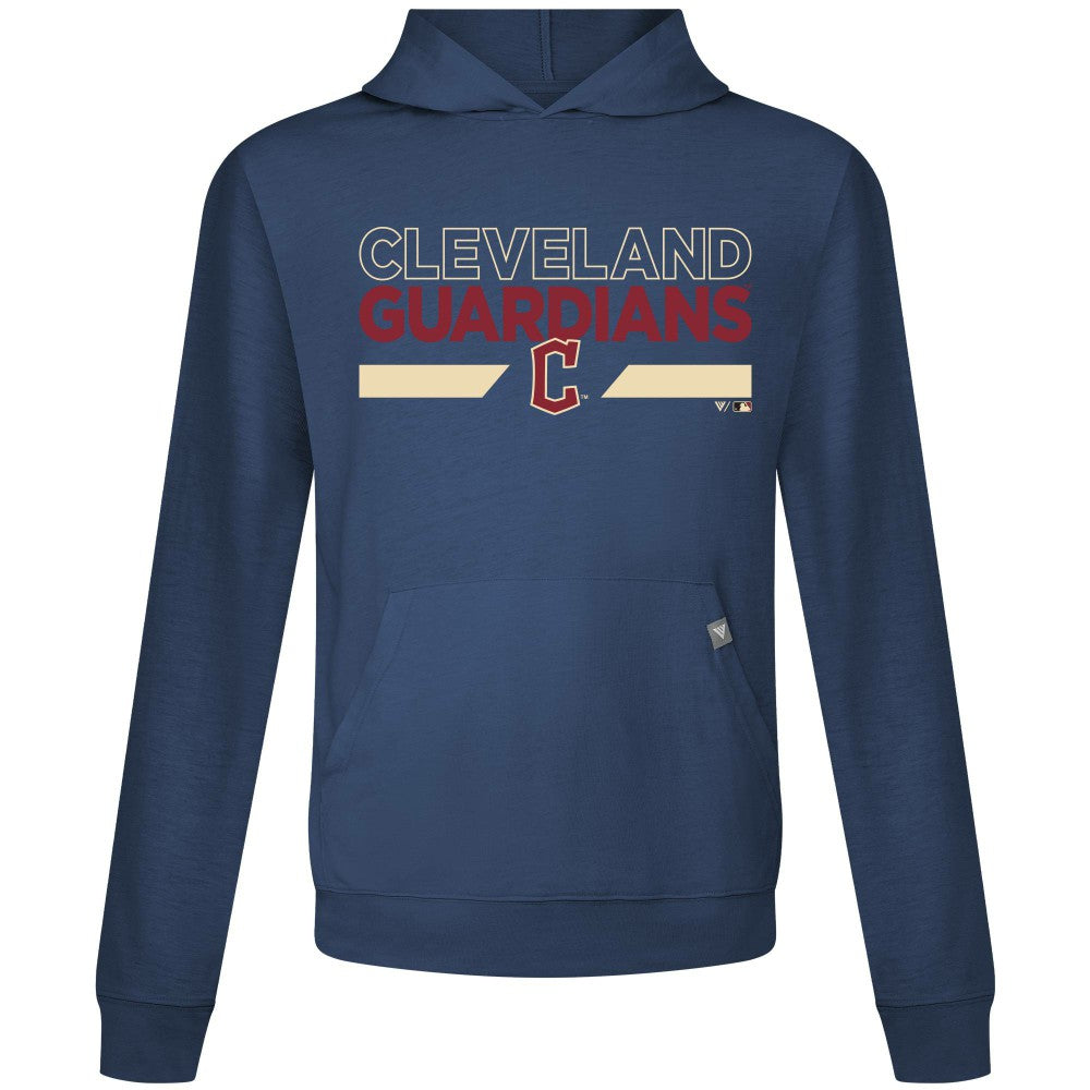 Cleveland Guardians Levelwear City Connect Relay No Hitter Pullover Hoodie | MLB On Sale