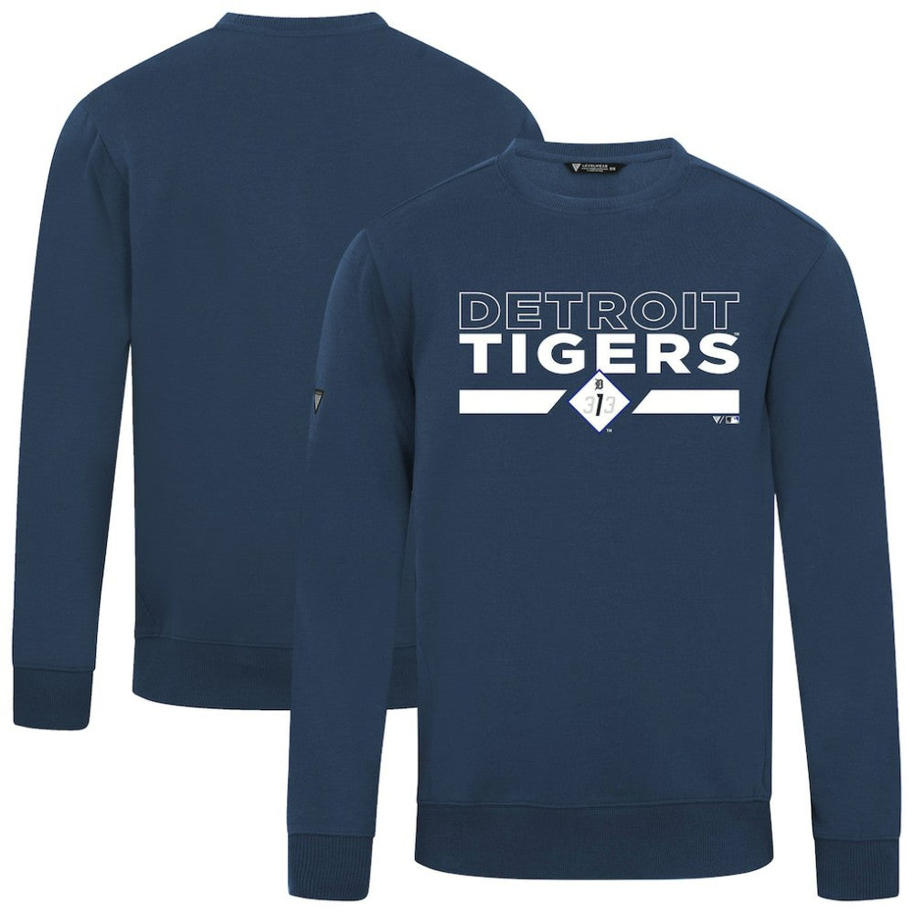 Detroit Tigers Levelwear City Connect Zane No Hitter Pullover Sweatshirt | MLB US