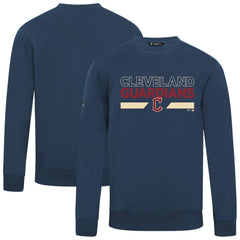 Cleveland Guardians Levelwear City Connect Zane No Hitter Pullover Sweatshirt | MLB Sale