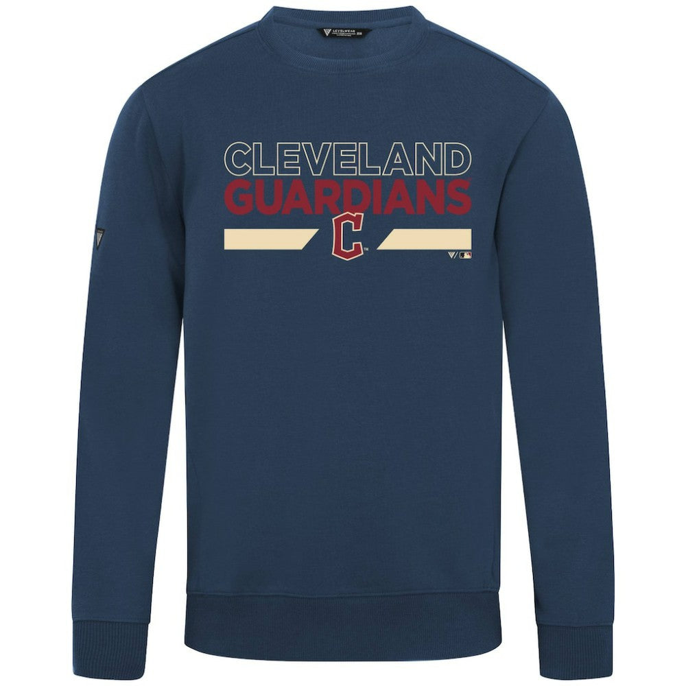 Cleveland Guardians Levelwear City Connect Zane No Hitter Pullover Sweatshirt | MLB Sale