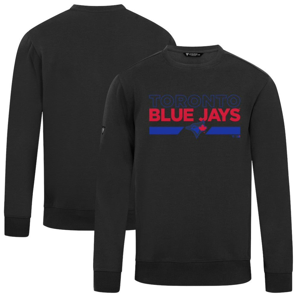 Toronto Blue Jays Levelwear City Connect Zane No Hitter Pullover Sweatshirt | MLB Discount