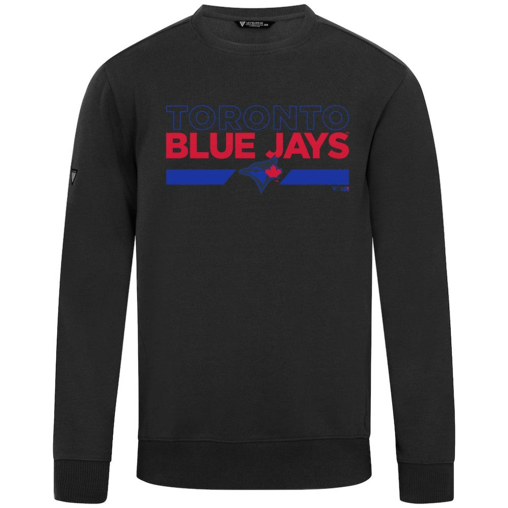 Toronto Blue Jays Levelwear City Connect Zane No Hitter Pullover Sweatshirt | MLB Discount