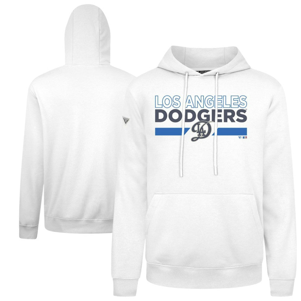 Los Angeles Dodgers Levelwear City Connect Podium No Hitter Pullover Hoodie | MLB Discount