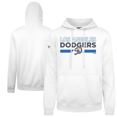 Los Angeles Dodgers Levelwear City Connect Podium No Hitter Pullover Hoodie | MLB Discount