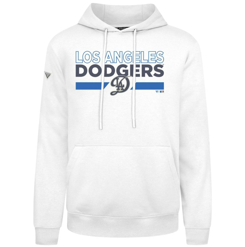 Los Angeles Dodgers Levelwear City Connect Podium No Hitter Pullover Hoodie | MLB Discount