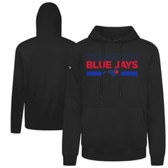 Toronto Blue Jays Levelwear City Connect Podium No Hitter Pullover Hoodie | MLB On Sale