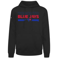 Toronto Blue Jays Levelwear City Connect Podium No Hitter Pullover Hoodie | MLB On Sale