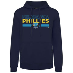 Philadelphia Phillies Levelwear City Connect Podium No Hitter Pullover Hoodie | MLB Sale