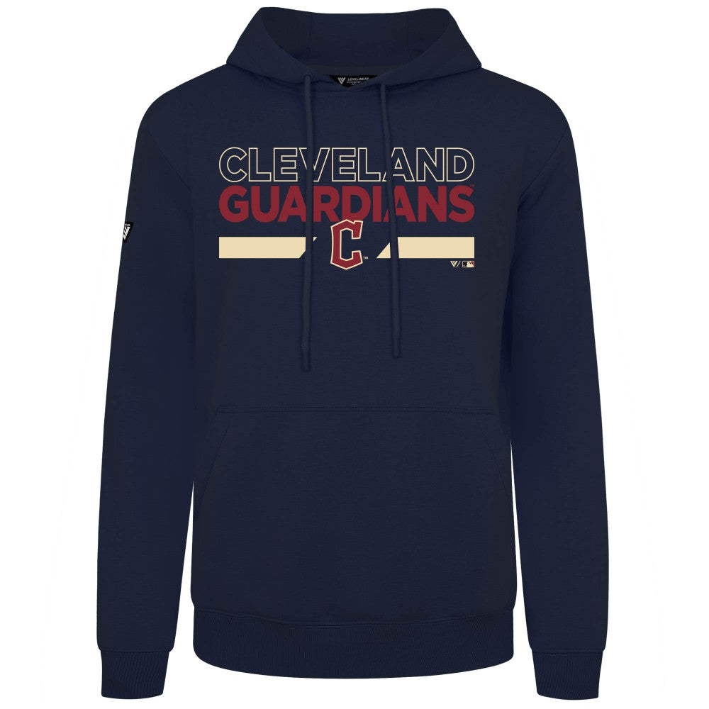 Cleveland Guardians Levelwear City Connect Podium No Hitter Pullover Hoodie | MLB For sale